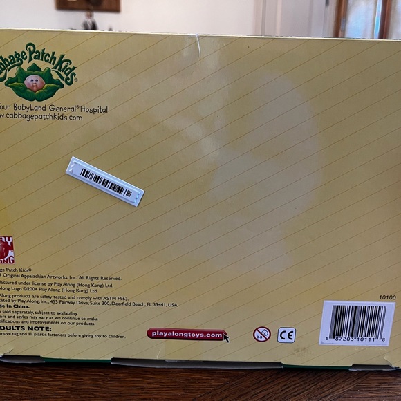 Cabbage Patch Kids - excellent condition and original box - Picture 8 of 15